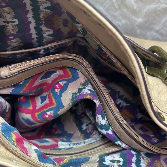 Cato Hobo Shoulder Bag Cream Color - Picture 11 of 11